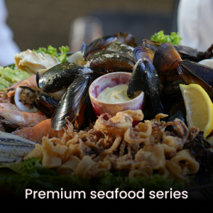 Premium seafood series